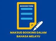 Booking Reference Artinya Dalam Bahasa Indonesia