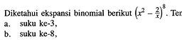 Ekspansi Binomial Kelas 12